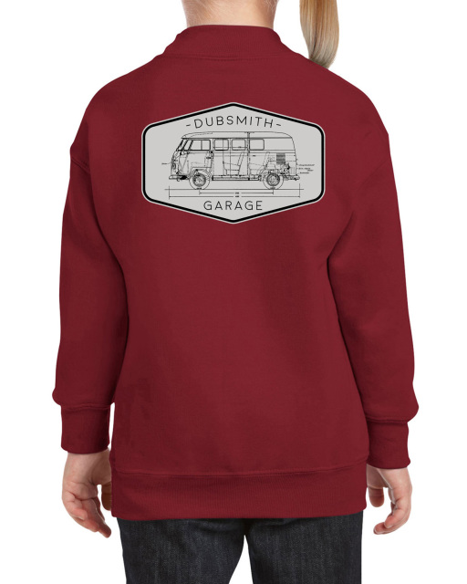 Kids Maroon Jumper